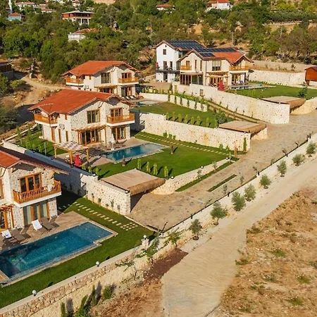 Lycian Way Nature -villa Ata Вилла Каш