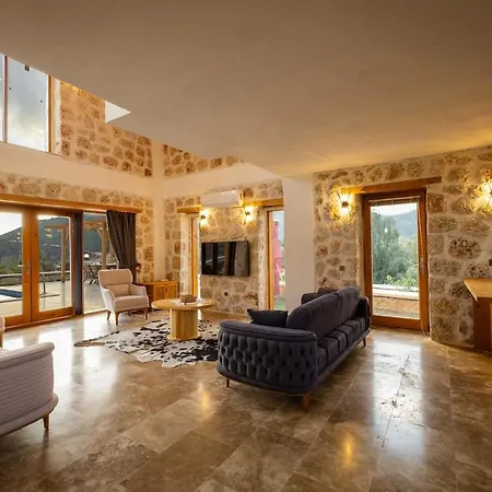 Lycian Way Nature -villa Ata Вилла