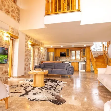 Вилла Lycian Way Nature -villa Ata Каш
