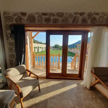Lycian Way Nature -villa Ata Villa *